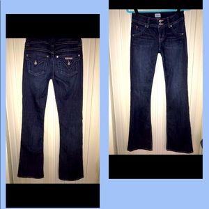 Hudson Bootcut Size 26 Dark Wash Jeans